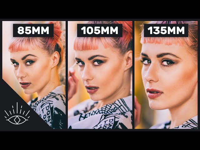 85mm vs 105mm vs 135mm - Which Should YOU Choose For Portrait Photography?