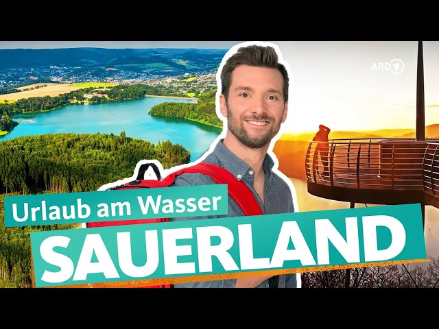 Abenteuer Sauerland: Auftanken in der Natur | ARD Reisen