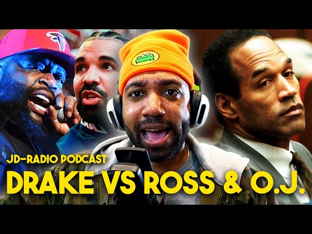 Drake Responds! Ross Fires Back! & O.J. Simpson is Dead!