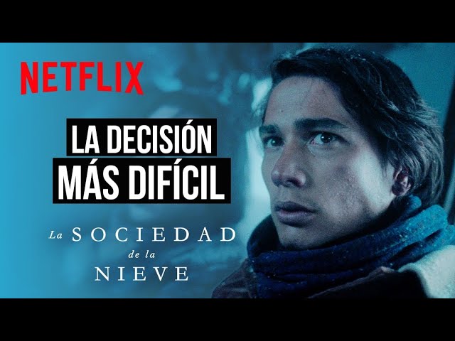 ¿Cómo sobrevivieron? | La sociedad de la nieve | Netflix