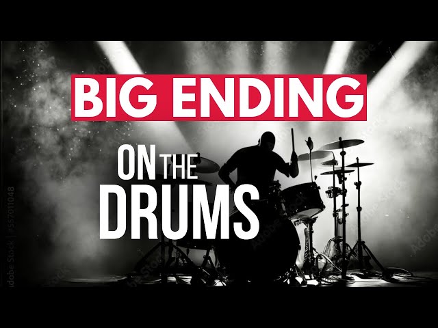 How To End A Song On The Drums (And Get Claps!) with Gregg Bissonette