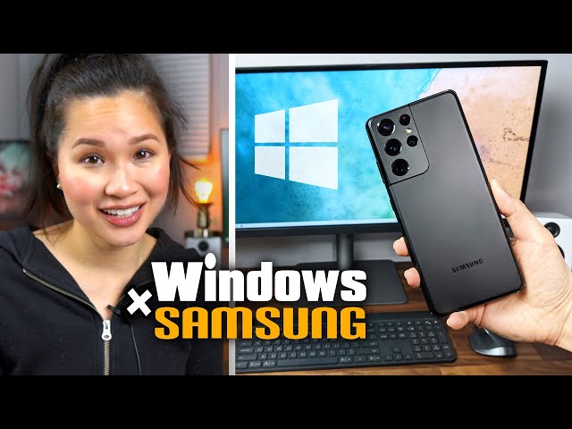 Samsung & Windows: Here’s Everything You Can Do!