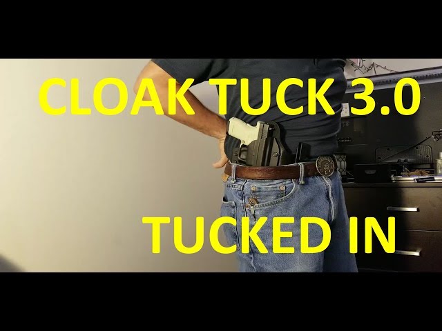 Cloak Tuck 3.0: Tucked In Carry