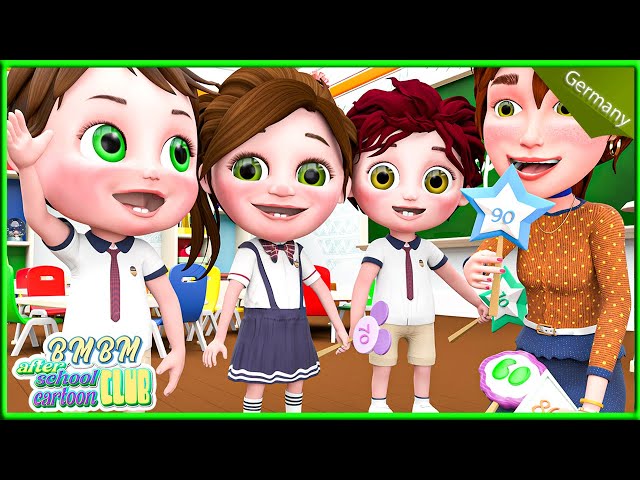 Die neue Lehrerin - Babylieder – Kinderreime und Kinderlieder Bmbm Cartoon - After School Club #80
