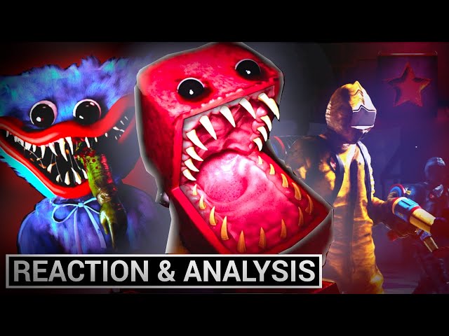 Boxy Boo is the Terrifying New Playtime Monster || Project: Playtime - Trailer (Reaction & Analysis)