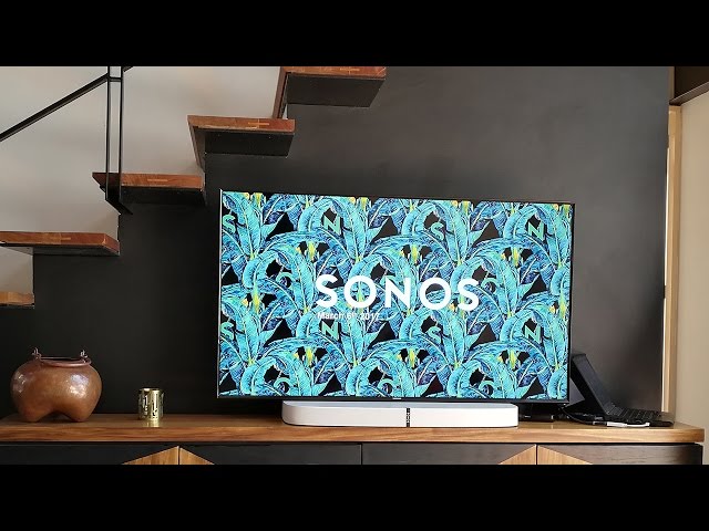 Sonos presenta PLAYBASE