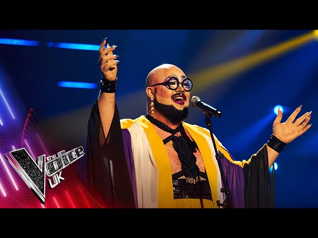 Fatt Butcher's 'This Woman's Work' | Blind Auditions | The Voice UK 2023