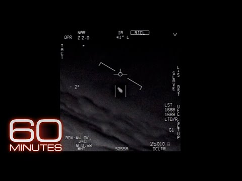 Navy pilots describe encounters with UFOs
