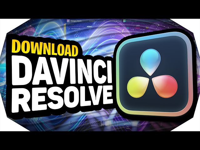 How to DOWNLOAD DaVinci Resolve FREE (2024) ⬇️ Install DaVinci Resolve (Windows 10/11)