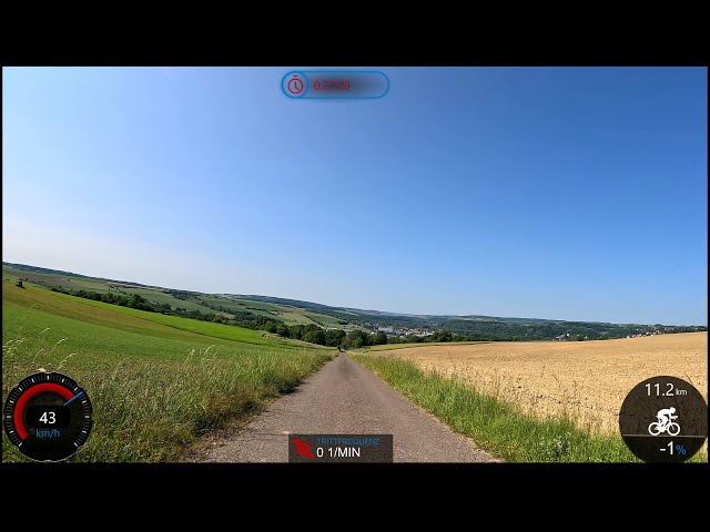 45 minute Sunshine Indoor Cycling Workout Garmin Ultra HD Video