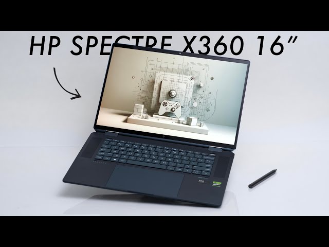 HP Spectre X360 16" Review - It's BIGGER but Better?