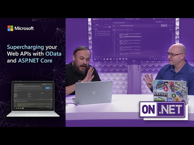 Supercharging your Web APIs with OData and ASP.NET Core