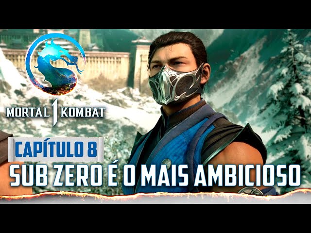 Mortal Kombat 1 - Sub Zero é o mais AMBICIOSO Capitulo 8