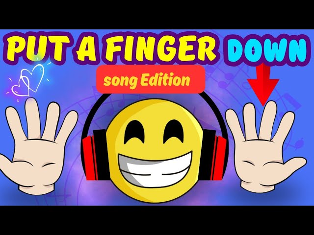 🌟 Put a Finger Down if You Know the Song: The Ultimate Musical Challenge! 🌟🎵