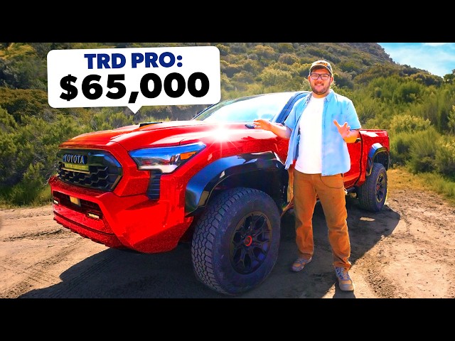 Testing the Cheapest vs Most Expensive Tacoma