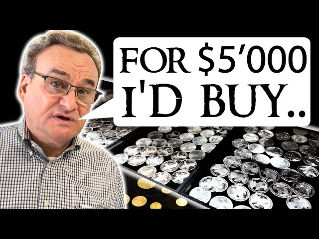 Bullion Dealer Reveals Best Silver and Gold to Buy With $5,000
