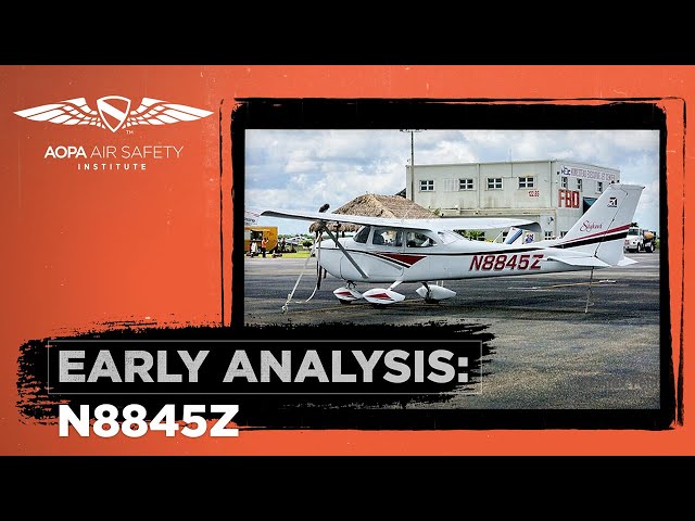 Early Analysis: N8845Z – Cessna 172 Forced Landing on Bridge May 14, 2022 Miami, FL