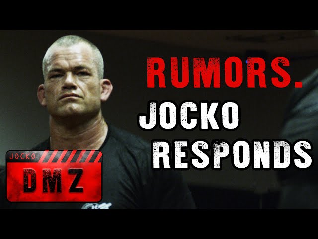 Jocko Responds. Rumors of Being on Steroids, TRT.  (response to @MorePlatesMoreDates ) DMZ001