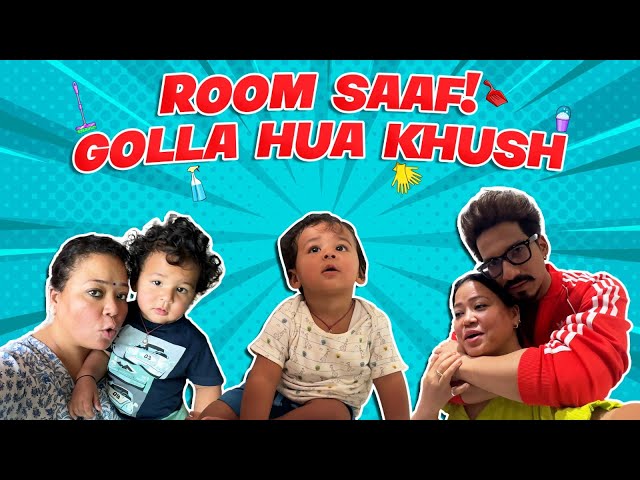 Room Saaf Golla Hua Khush | Haarsh Ne Diya Rude Jawaab | Bharti Singh | Haarsh Limbachiyaa