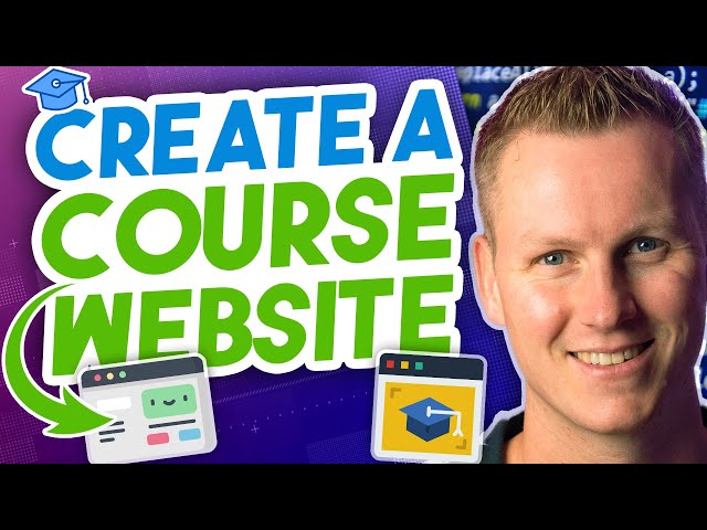 How To Create A Course Website Using Lifter LMS