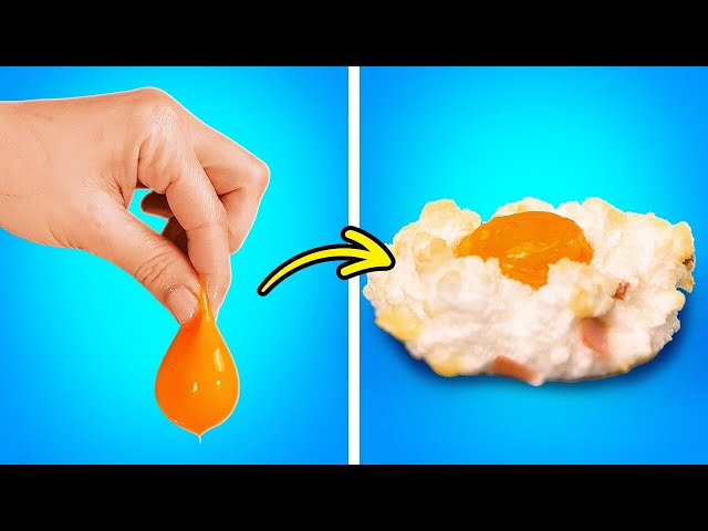Simple Egg Hacks And Tasty Egg & Pancake Recipes For Breakfast