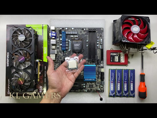intel Core i7 3770K GIGABYTE Z77X-D3H NVDIA GeForce GTX780 WindForce Satisfying Gaming PC Build