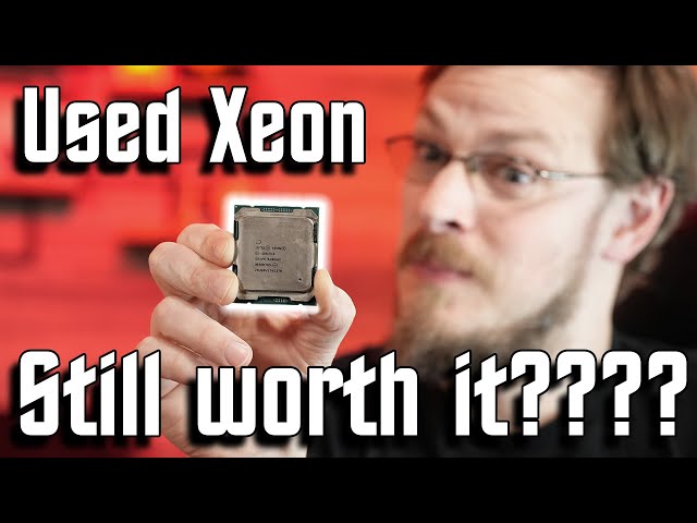 Long Live Used Xeons!
