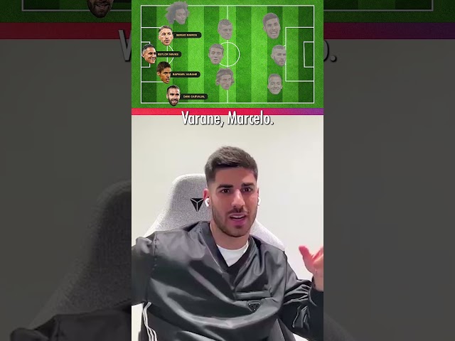 Testing Marco Asensio's memory of Real Madrid in their 2017 Supercopa win over Barcelona 🧠