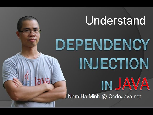 Understand Dependency Injection in Java