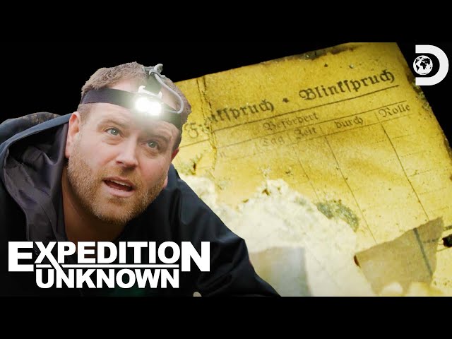 Lost German Enigma Machine Codes Uncovered! | Expedition Unknown