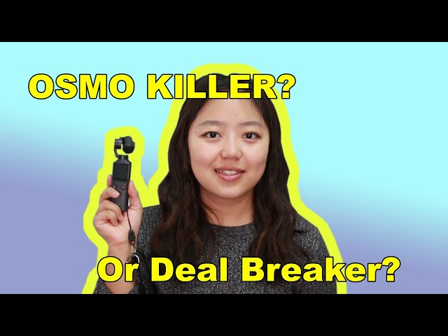Xiaomi's Osmo Pocket Killer (is NOT GREAT)