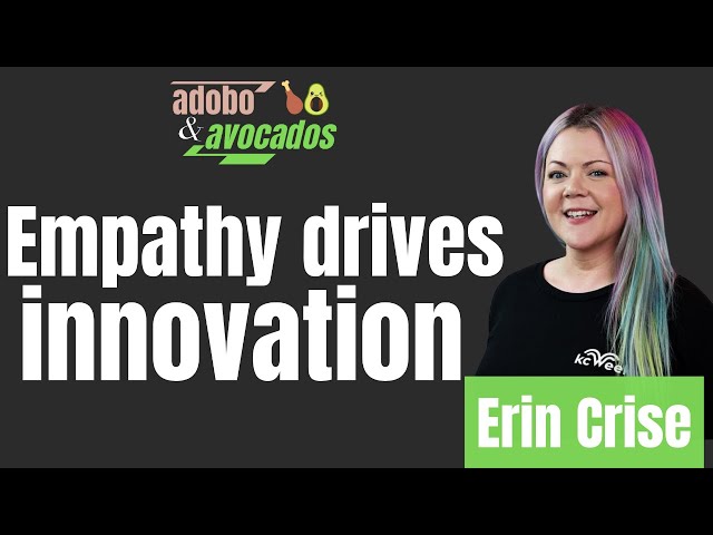 Becoming an accessibility advocate with Erin Crise (A&A #19)