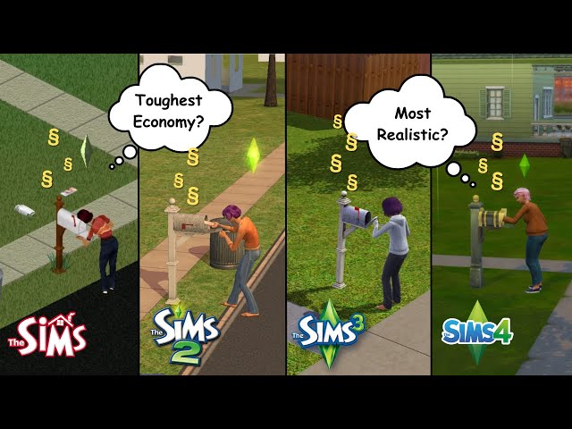 Which Sims Game Has the Toughest Economy?