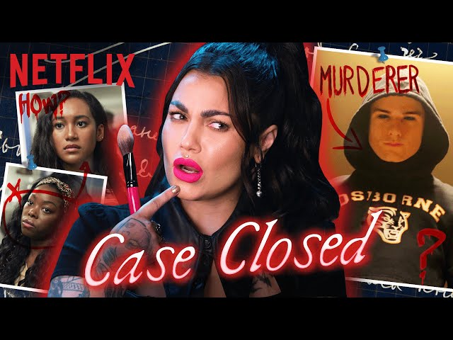 Can Bailey Sarian Spot The Killer? | There’s Someone Inside Your House | Case Closed | Netflix