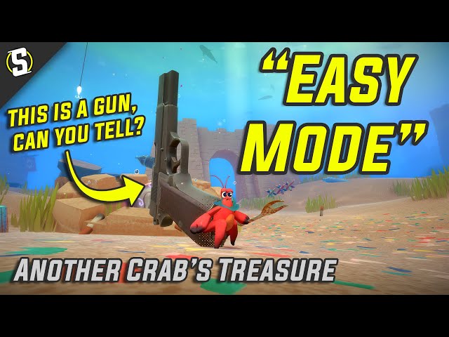 Honey, Why Does The Crab Have A GUN?! | Another Crab's Treasure