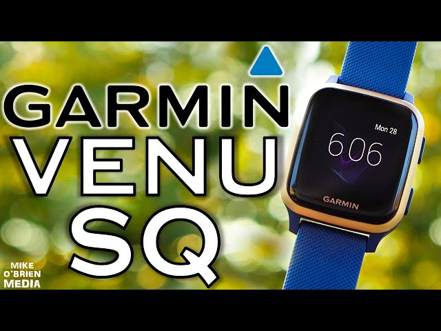 NEW GARMIN VENU SQ (Accurate HR/GPS, Offline Spotify, 5 Day Battery)