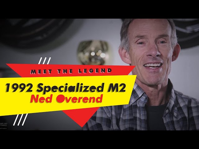 TPC Museum Series #10: Ned Overend's 1992 Specialized M2 | The Pro's Closet