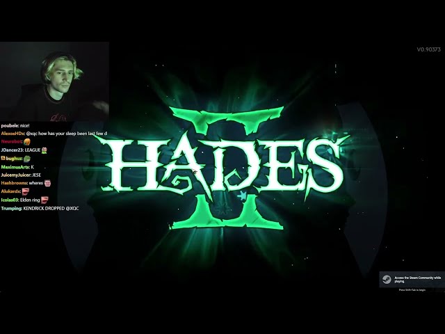 xQc Plays HADES II