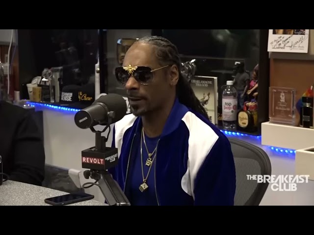 Snoop Dogg Talks About Becoming A GROWN MAN