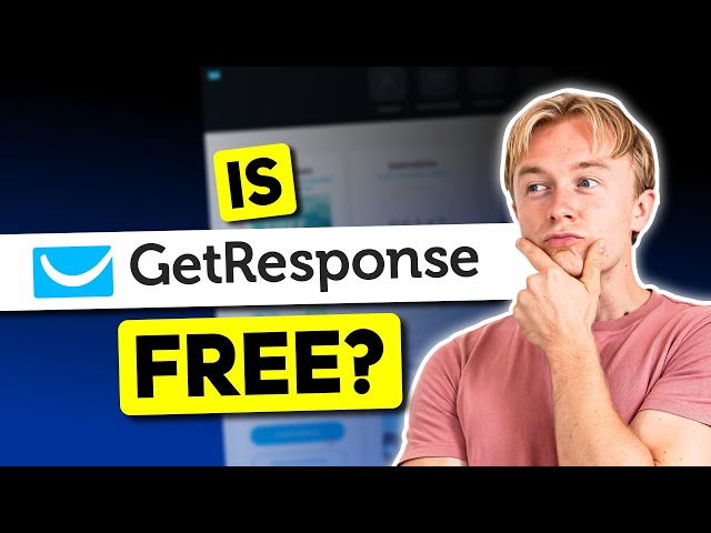Is GetResponse Free?
