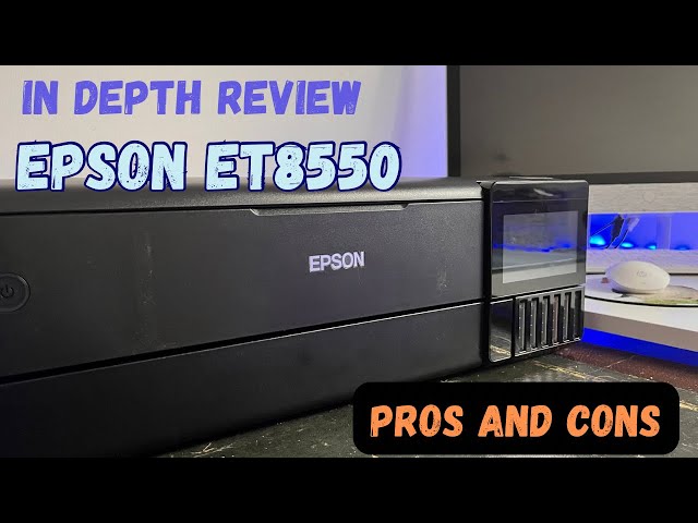 Epson ET8550 My opinions after 5 months for Small Art Business - I’m not a printer expert