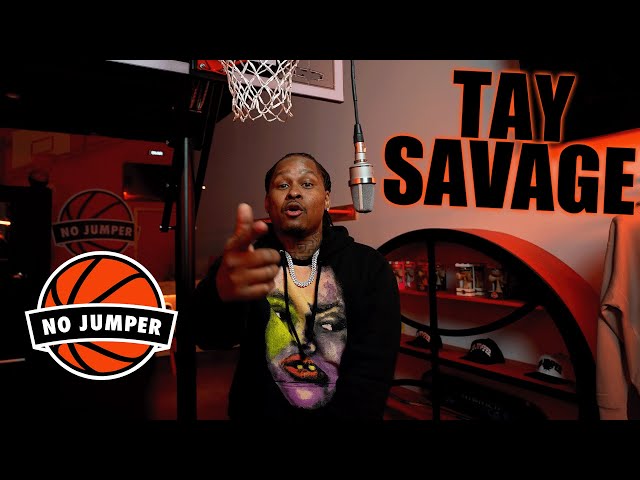 Tay Savage “Live From Melrose” Freestyle