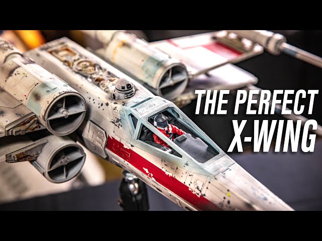 The Perfect X-Wing Model!