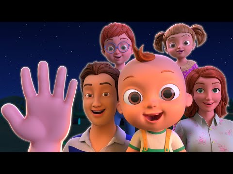 The Finger Family Song | Beep Beep Nursery Rhymes For Children & Baby Songs