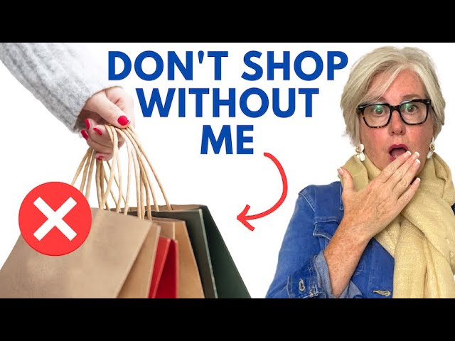 How to Shop for Clothes the *RIGHT* Way | 3 Easy Steps!