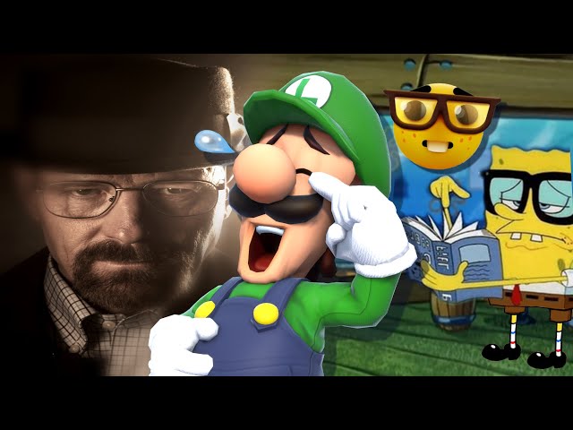 Luigi Reacts to MEMES
