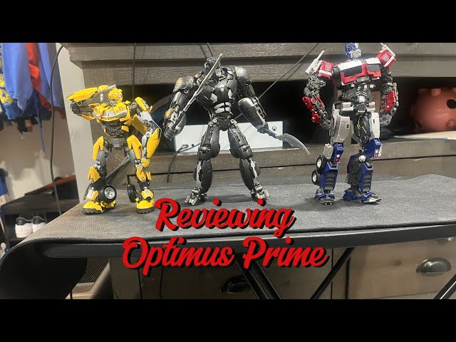 Reviewing The Transformers Rise of The Beasts AMK Series Yolopark Model Kit of Optimus Prime!
