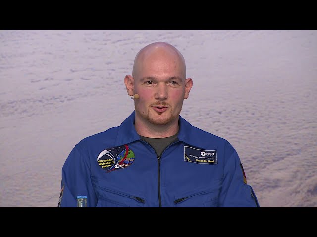 Alexander Gerst – Faszinierende Bilder seines ISS-Abenteuers