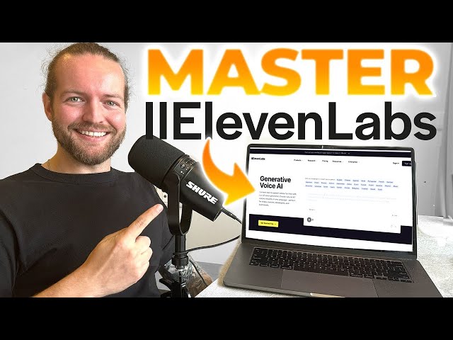 How To Use Elevenlabs - Best AI Voice Generator in 2024 (FULL GUIDE)