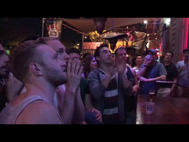Live Reaction to Drag Race S9E9 at Flaming Saddles